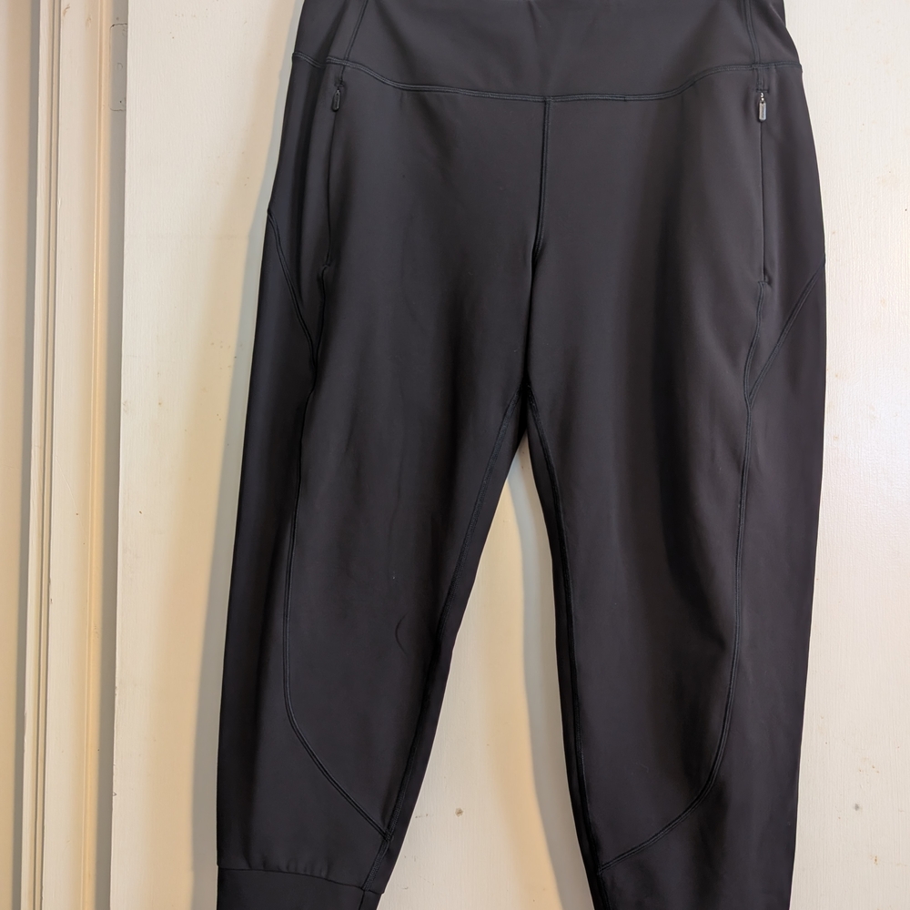 Athleta Charcoal Jogger Pants